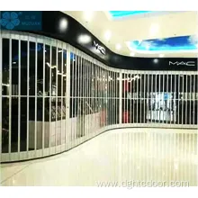 Commerce Foldable Glass Door for Mall